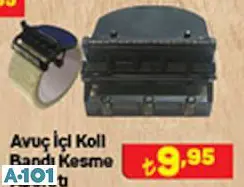 AVUÇ İÇİ KOLİ BANDI KESME APARATI